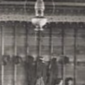 Antique Hall Lanterns