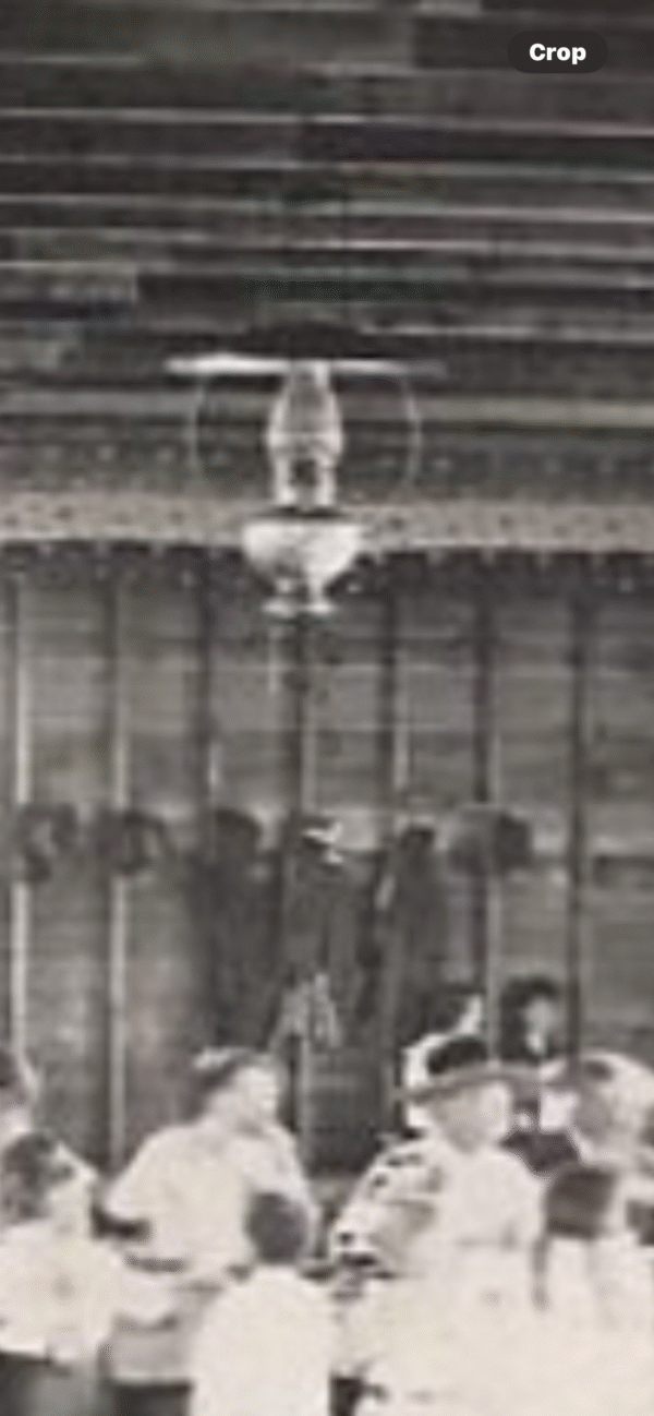 Antique Hall Lanterns