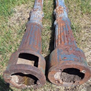Antique Light Poles